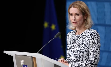 Висока представниця ЄС із закордонних справ та політики безпеки Кая Каллас