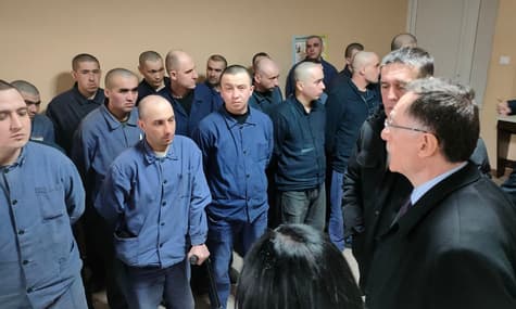 Турецкий омбудсмен планирует посетить украинских пленников в россии