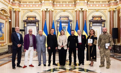 Вакарчук, СБУ, Магучіх. Кого ще Зеленський відзначив «Національною легендою України»?