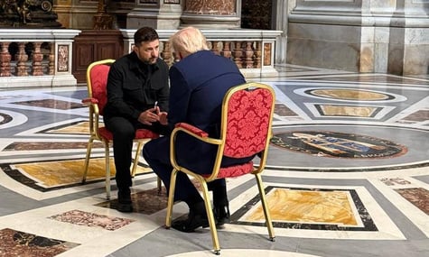 Продовження зустрічі Зеленського і Трампа не було, але до того «встигли обговорити багато»