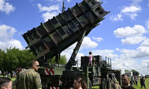 Пускова установка системи протиповітряної оборони Patriot
