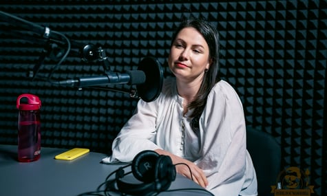 Українська активістка та медіаекспертка Інституту масової інформації Ірина Земляна