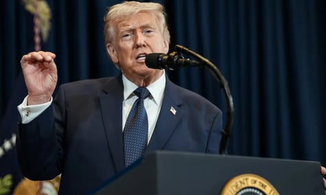 Президент США Дональд Трамп