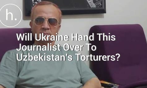 UPDATED: Ukraine Frees Detained Uzbek Journalist