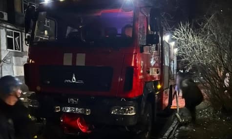 росіяни завдали ракетного удару по Запоріжжю: є руйнування та поранені