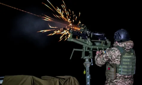 оккупанты ночью запустили 201 беспилотник. ПВО обезвредило 167 из них