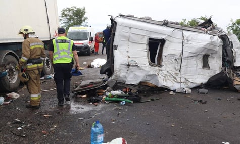 Водію, якого затримали після ДТП на Миколаївщині із 12 загиблими, вручили підозру