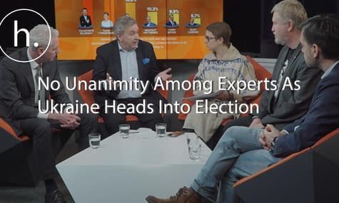 In Ukraine, No Unanimity Among Experts as Election Looms