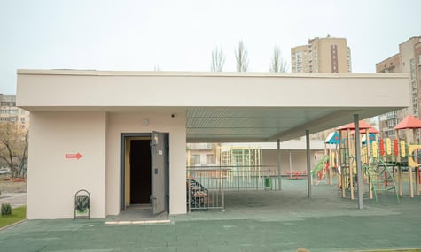 Ілюстративне фото. Укриття в Києві Ілюстративне фото. Укриття в Києві