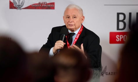 Лідер польської опозиції Качинський відхрестився від заяви свого заступника, який закликав припинити допомогу Україні