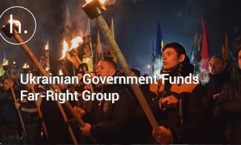 Far-Right Group C14 Wins Funding From Ukrainian Government
