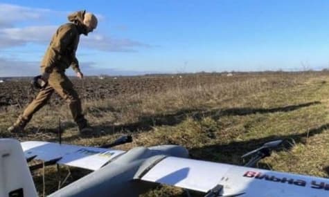 Разведчики получили от волонтеров украинские дроны Raider