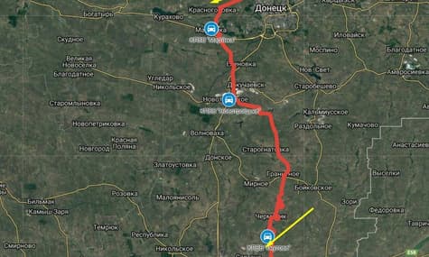 Війна на Донбасі: бойовики обстрілювали 7 разів, ніхто не постраждав