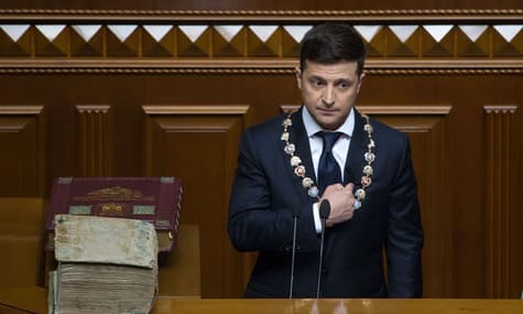 Зеленский подписал указ о роспуске Верховной Рады и назначил досрочные выборы