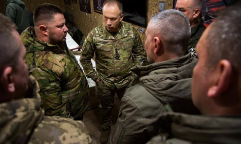 Сырский: Ключевая задача — уничтожить резервы россиян и последовательно снизить наступательный потенциал