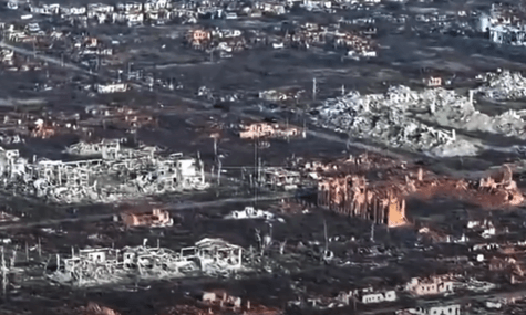 росіяни 565 днів намагаються захопити Вовчанськ: військові показали, як зараз виглядає зруйноване місто (ВІДЕО)