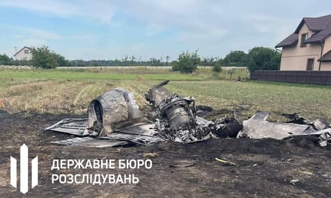 ​ГБР расследует столкновение самолетов L-39 в Житомирской области