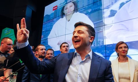 ЦВК опрацювала 100% електронних протоколів: у Зеленського понад 73% голосів