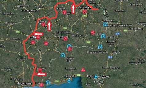 С начала суток боевики 4 раза обстреляли позиции украинских войск в Донбассе, один боец получил ранение