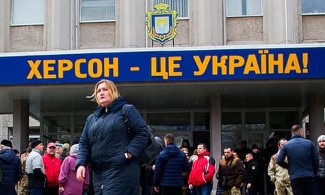 Незаконний «референдум» на Херсонщині має відбутися 27 квітня — командування «Південь»