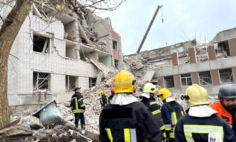Missile attack on Chernihiv, details of US bill to help Ukraine: the main things for April 17