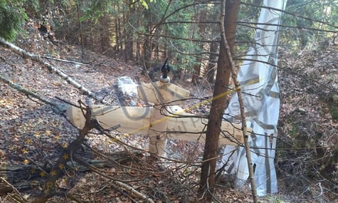 У Румунії знайшли дрон із парашутом посеред лісу
