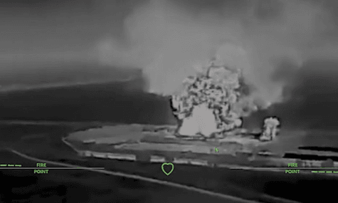 Сили безпілотних систем уразили ще шість суден «тіньового флоту» рф та базу ФСБ на Херсонщині