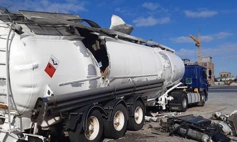 У Києві під час зварювальних робіт вибухнула автоцистерна, одна людина загинула