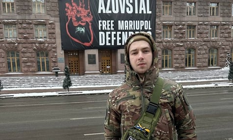 «Мені стало її шкода». Ветеран, на якого сусідка розпилила балончик після сварки, заявив про примирення з нею