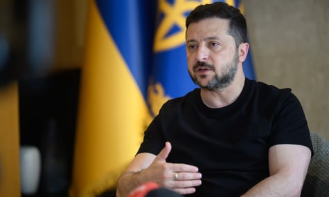 росія хоче залучити від 30 до 50 тисяч північнокорейців, які вивчатимуть досвід війни з Україною — Зеленський