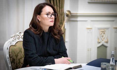 Прем'єр-міністерка України Юлія Свириденко