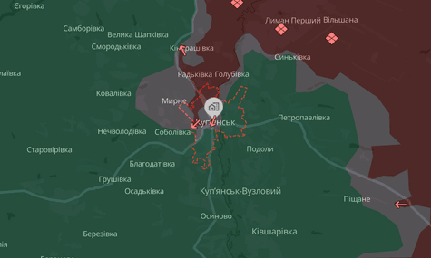 Зеленський заявив, що українські війська зачистили Куп'янськ від «майже всіх» росіян