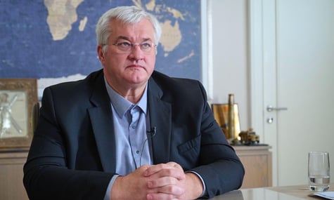 Міністр закордонних справ України Андрій Сибіга