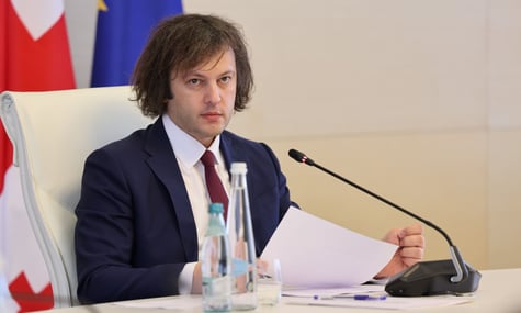 Прем’єр Грузії: Між миром та стабільністю й безвізовим режимом з Європою ми оберемо перше