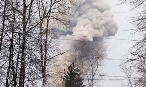 У Пермі пролунав вибух на військовому заводі «Урал», що виготовляє вибухівку