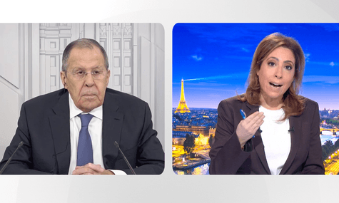 Заяви про «нацистську Україну» у прайм-тайм. Інтерв'ю Лаврова французькому каналу викликало шквал критики у Франції та Україні