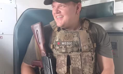 На фронте погиб писатель Игорь Мысяк