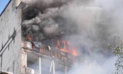 Наслідки атаки на Запоріжжя, 21 липня 2026 року Наслідки атаки на Запоріжжя, 21 липня 2026 року