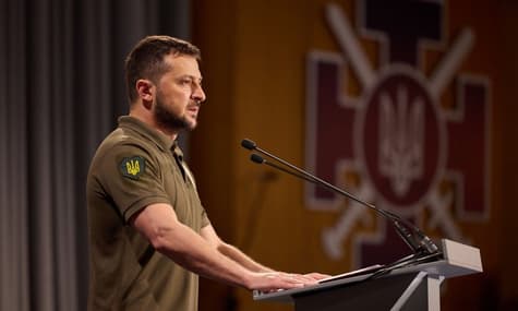 Зеленський уперше з початку великої війни збере на зустріч свою фракцію «Слуга Народу»