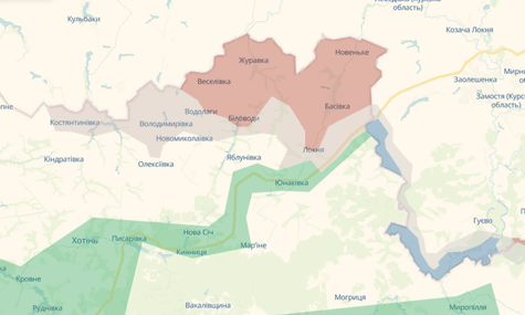 россияне хотят захватить Хотень и Юнаковку: аналитики и военные рассказали о ситуации в Сумской области