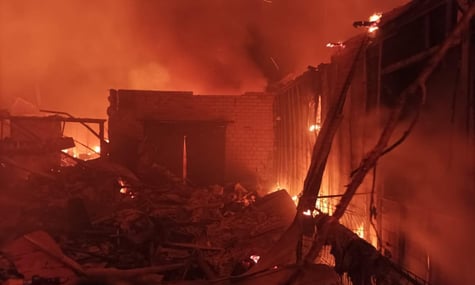 Consequences of the Russian attack on Pryluky on June 5