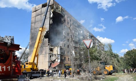 Дві ракети по Кривому Рогу росіяни випустили з району тимчасово окупованого Джанкоя — Зеленський