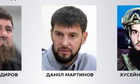 «Собрали безоговорочные доказательства»: СБУ объявила подозрение Кадырову и его подельникам