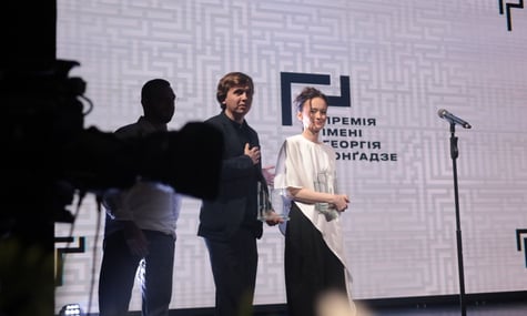 Лавреатами премії Ґонґадзе 2026 року стали одразу двоє журналістів