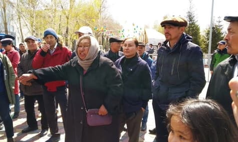 В Казахстане устроили акции с призывом бойкотировать выборы президента, полиция задержала более 100 человек