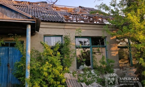 Наслідки обстрілу Харківщини
