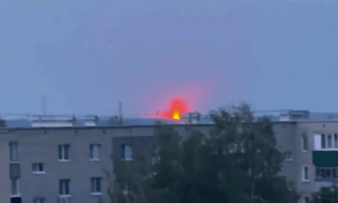 Дроны атаковали Тамбовский пороховый завод в рф (ДОПОЛНЕНО)