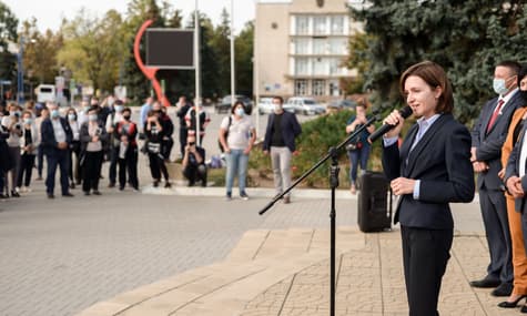 На виборах президента Молдови перемагає прозахідна кандидатка Санду