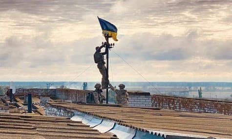 В Офисе президента подтвердили освобождение поселка Высокополье в Херсонской области
