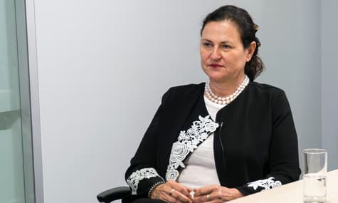 “Ukraine is Taking Advantage of a Window of Opportunity" – Katarína Mathernová on Reforms